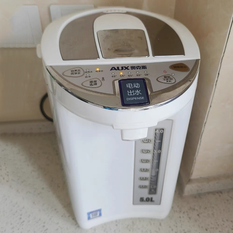 奥克斯电热水瓶智能全自动恒温电热烧水壶保温家用大容量开水器