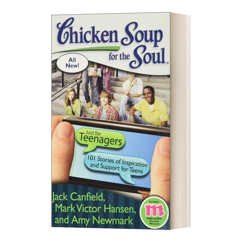 给青少年的心灵鸡汤 Chicken Soup For the Soul Just For Teenagers 英文原版励
