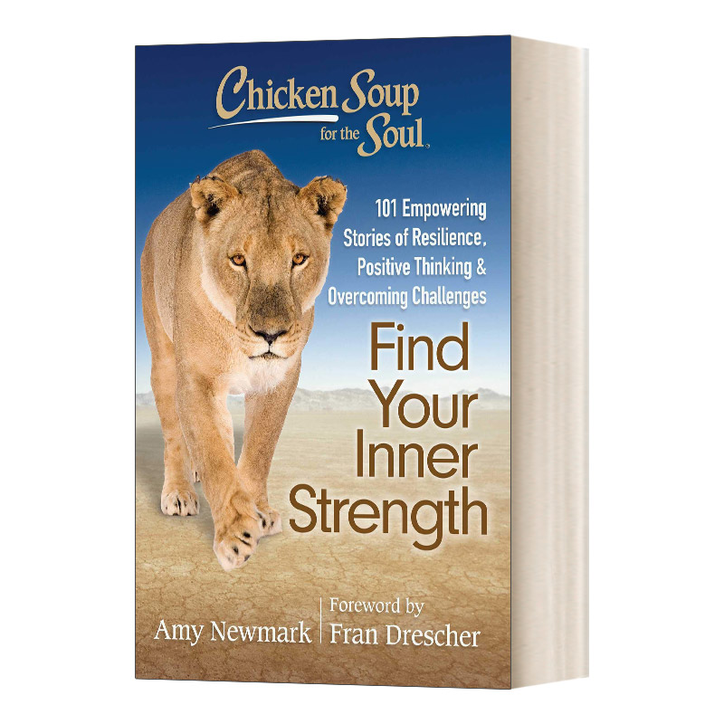 英文原版 Chicken Soup for the Soul Find Your Inner Strength 心灵鸡汤
