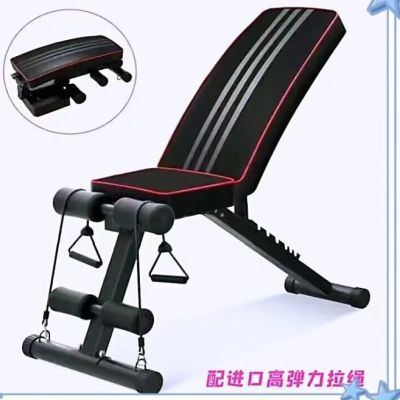 仰卧板多功能哑铃卧推凳健身器材(偏远地不包邮)可折叠哑铃凳
