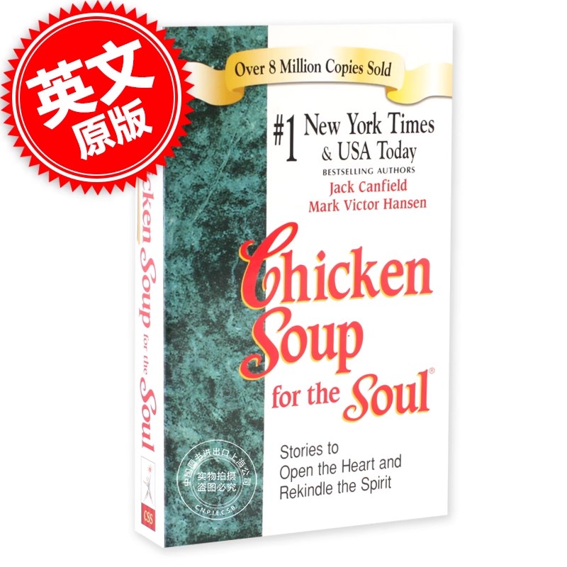 现货 Chicken Soup for the Soul 心灵鸡汤 英文原版 by Jack Canfield 杰克 坎